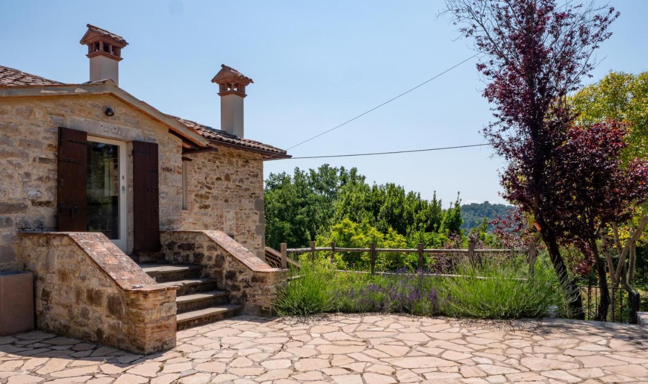 Relais Il Furioso Bed & Breakfast Monte Castello di Vibio Exterior photo