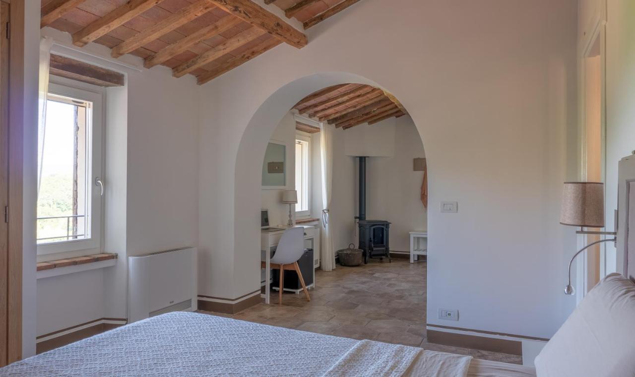 Relais Il Furioso Bed & Breakfast Monte Castello di Vibio Exterior photo