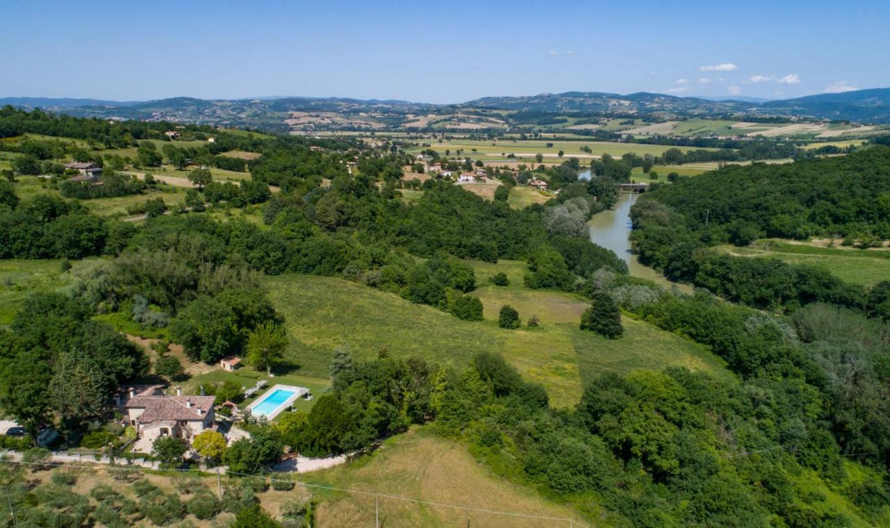 Relais Il Furioso Bed & Breakfast Monte Castello di Vibio Exterior photo