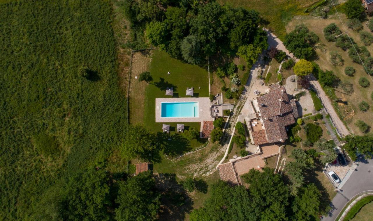 Relais Il Furioso Bed & Breakfast Monte Castello di Vibio Exterior photo