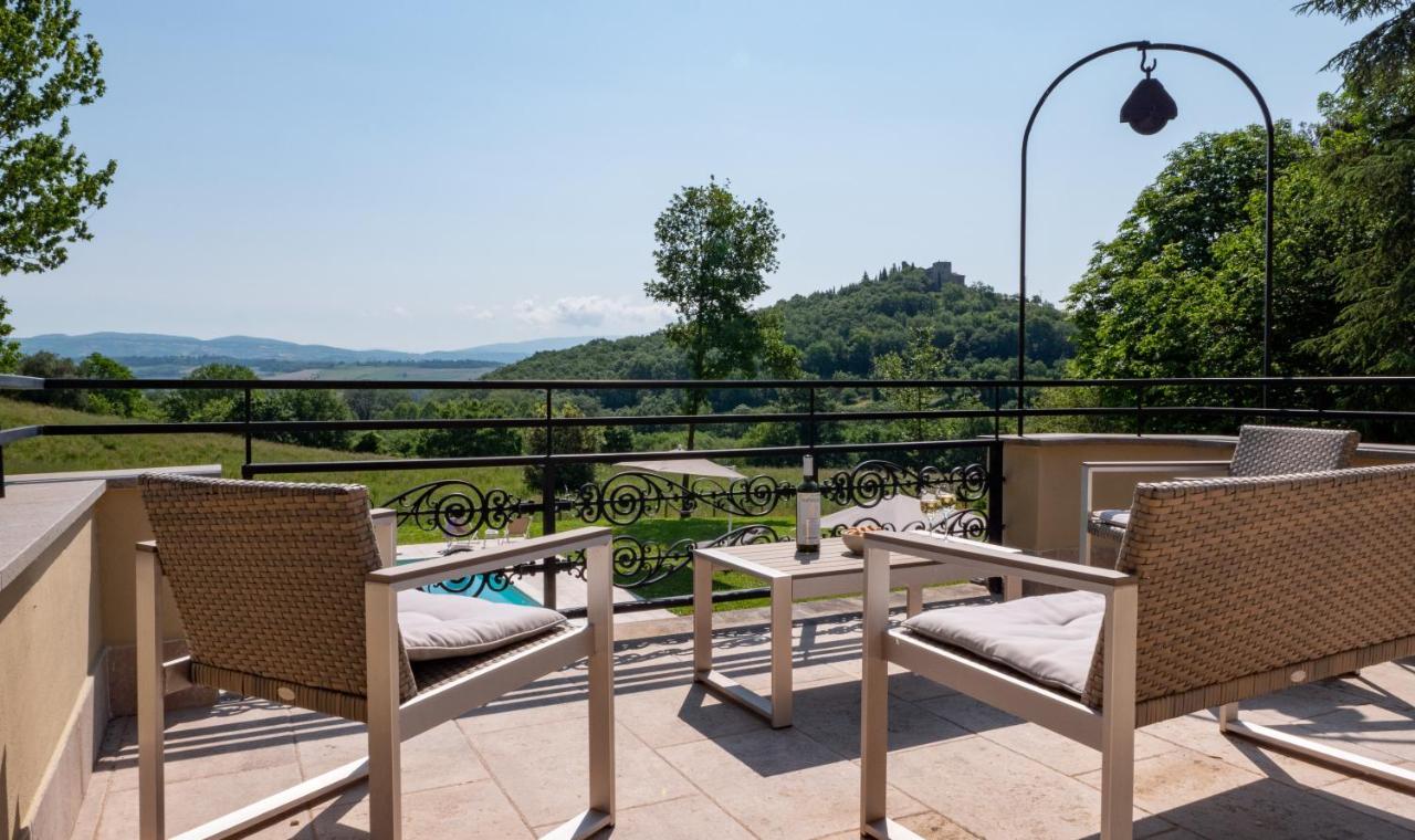 Relais Il Furioso Bed & Breakfast Monte Castello di Vibio Exterior photo