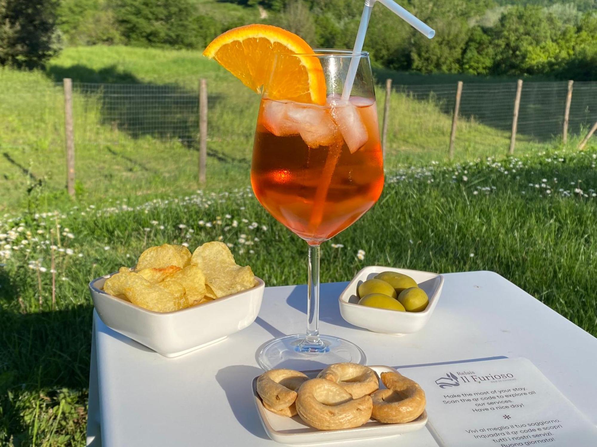 Relais Il Furioso Bed & Breakfast Monte Castello di Vibio Exterior photo